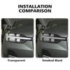 For Volvo XC60 2017-2026 Car Headlight TPU PPF Protective Film Smoke Black Pre-Cut Anti-Scratch Accessories Vinyl