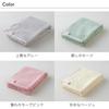 Imabari Certified Face Made in 34cm x BMP Mini Compact Hand Towel 3 Face Towels, KURASHITO, Japan, 75cm, 100% Cotton, Cotton, Towel, Towel, (Gray,