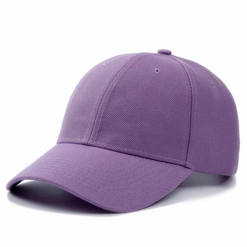 Unisex Kappe Lässig Einfarbig Baseballkappe Verstellbare Snapback Hüte Für Damen Herren Hip Hop Kappe Street Dad Hat