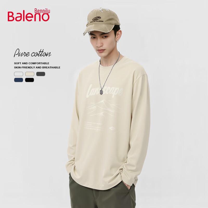 

Baleno Youth Pure Cotton Long Sleeve T-Shirt 2XL