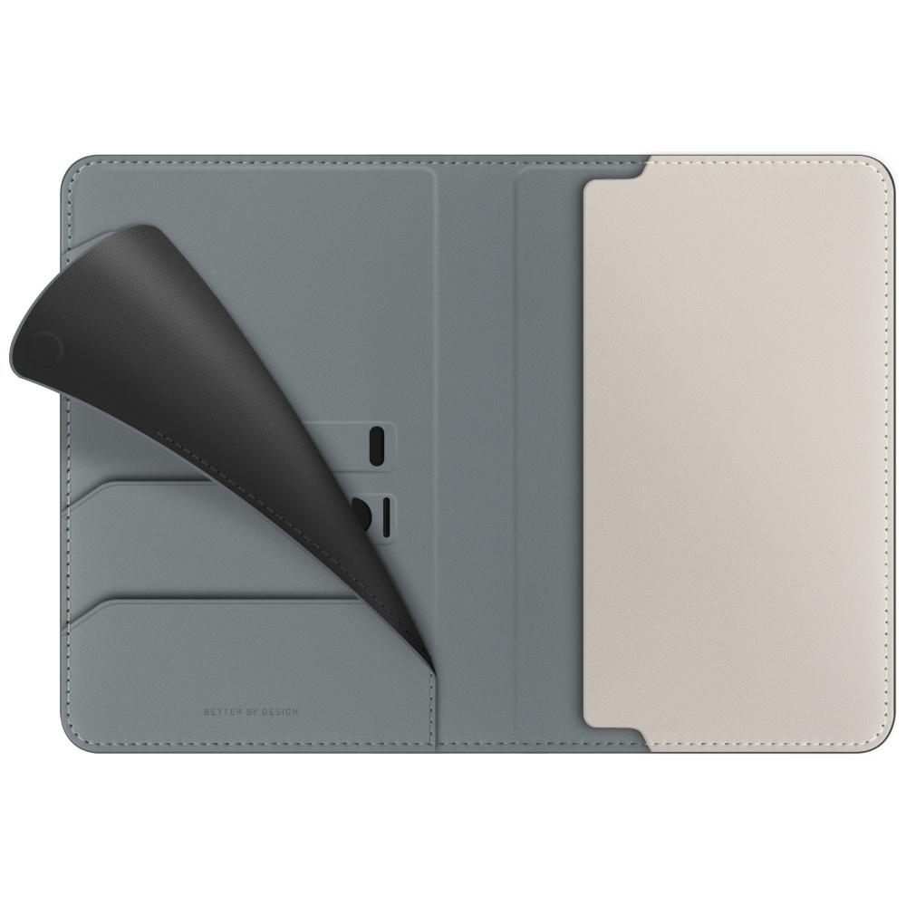 Etui do paszportu UNIQ Belmont blokada RFID Zielone