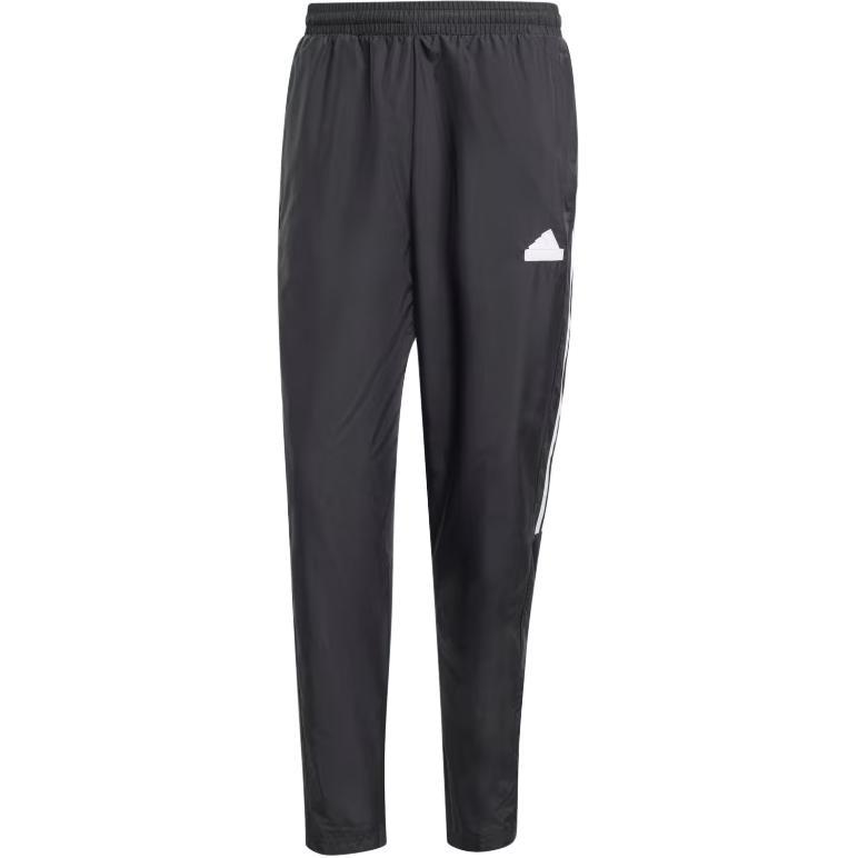 adidas House of Tiro Woven Pants Asia Sizing Black White Men s IX1348 L
