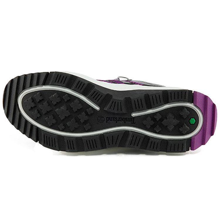 Timberland Casual Lightweight Low-Top Running Shoes Women Sneaker Gray Purple A2HVCW