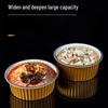 MDNG Round Aluminum Foil Meal Container