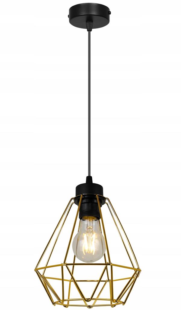 MODERN ELEGANT HANGING LAMP METAL LAMPSHADE