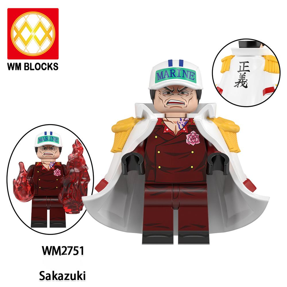 WM6187 Anime Bricks-kompatible actionfigurer Byggeklosser Leker Gaver WM2746