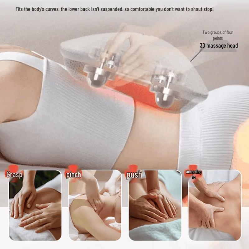 Breo Back2 Portable Deep Tissue Massage Cushion CN plug (adapter included)