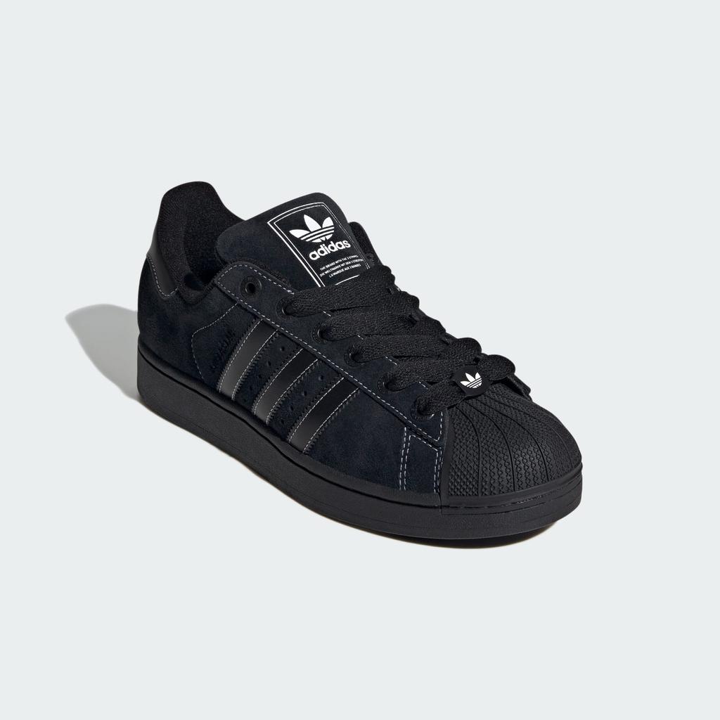 JH5470 adidas Originals Superstar 2 Nero Core Bianco Nuvola (Uomini)