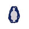 Cute Rainbow Blue Cloud Star Enamel Brooches Dream Girl Asteroids Lightning Lapel Pins Custom Weather Jacket Badge Jewelry Gifts