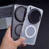 Magnetic Case For Vivo X200 Pro Mini X 200 Ultra X300 X100 S X100Pro Built in For MagSafe Skin Feel Matte Transparent Back Cover