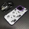 A Lot Of Cats Phone Case For iPhone17,16,15,14,13,12,11 Plus,Pro Max Purple Matte Shockproof Cover