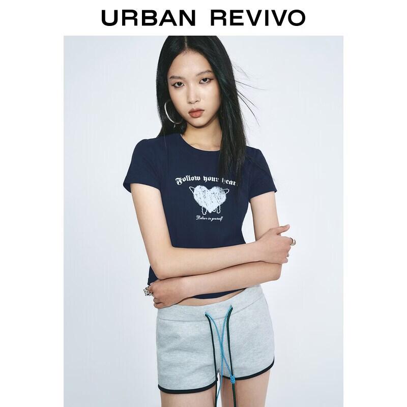 

UR Women s Angel Print Slim Fit T-shirt S
