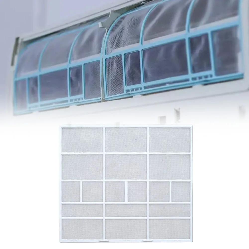 Household Filter Air Conditioner Filter Air Conditioner Cleaning Easy Installation Design For Various AC Models Air Filter Cover