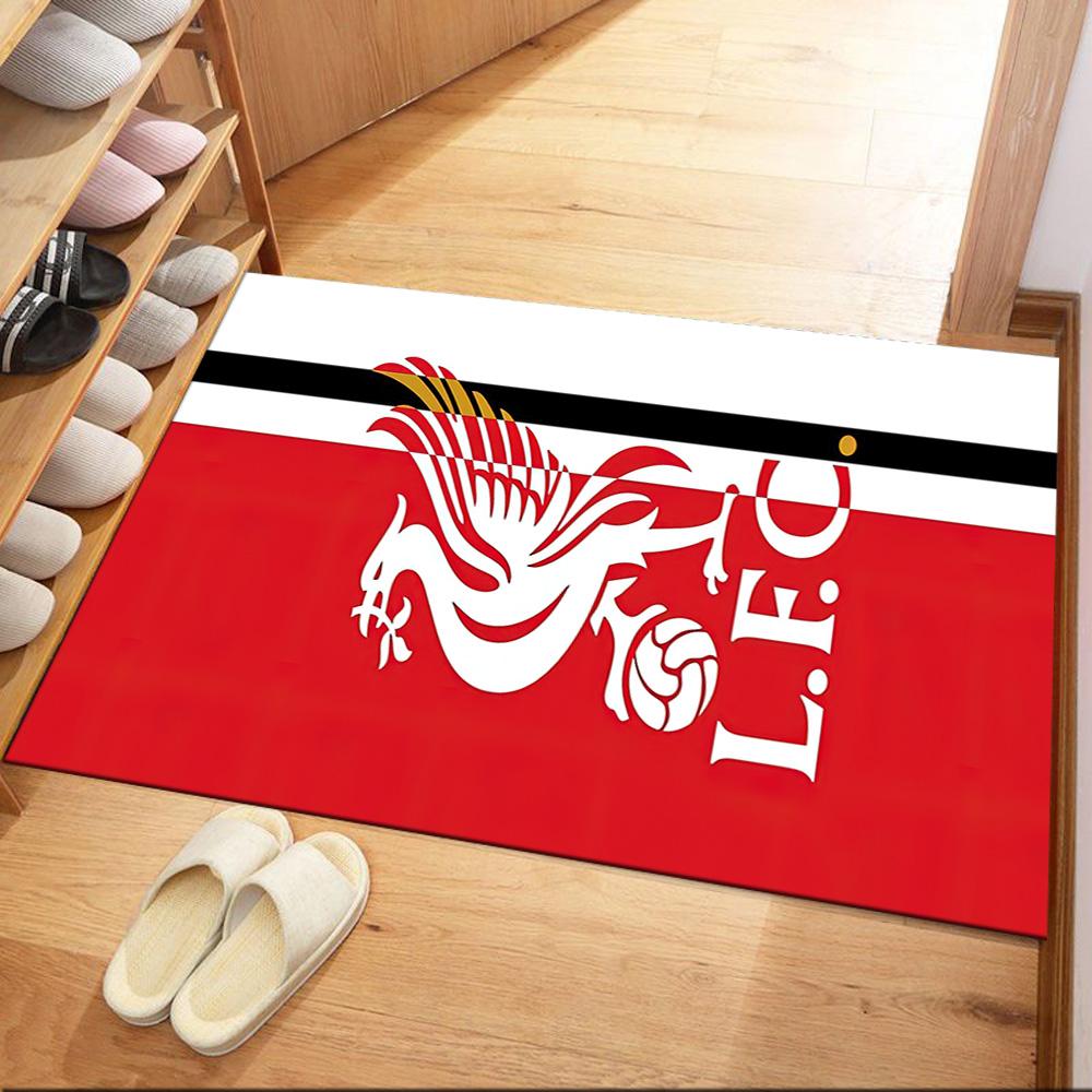 Liverpool Football Club Carpet Design For Kitchen Entryway Hallway Dormitory Antislip Carpet Office Home Decor Perfect Birthdaychristmas Gift Idea
