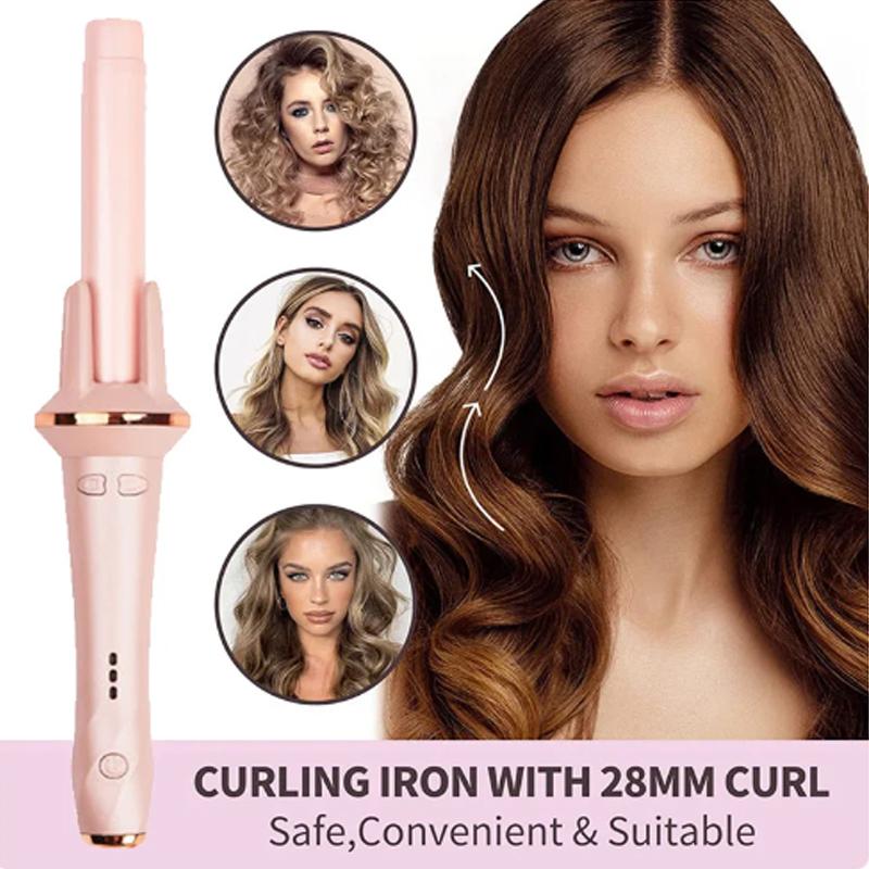Automatic Curling Iron Lazy Hairstyle Negative Ion Curling and Wavy Hair with Large Waves Without Damaging the Hair
