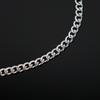 Glory_Arden [Unisex] Surgical Steel Heavy Chain Necklace / Ghmn-101-1