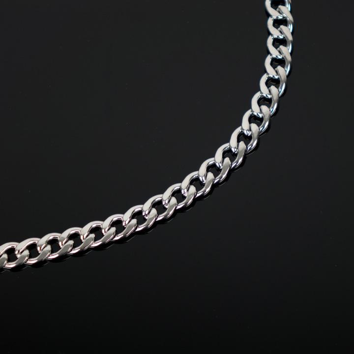 Glory_Arden [Unisex] Surgical Steel Heavy Chain Necklace / Ghmn-101-1