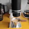 Stützständer aus Aluminiumlegierung Kaffeetropfständer Kaffeetropfgestell für tragbare Espressokaffeemaschinenzubehör