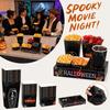 Halloween Night Theme Party Boxes, 12 Pack Boxes for Candy Party Supplies