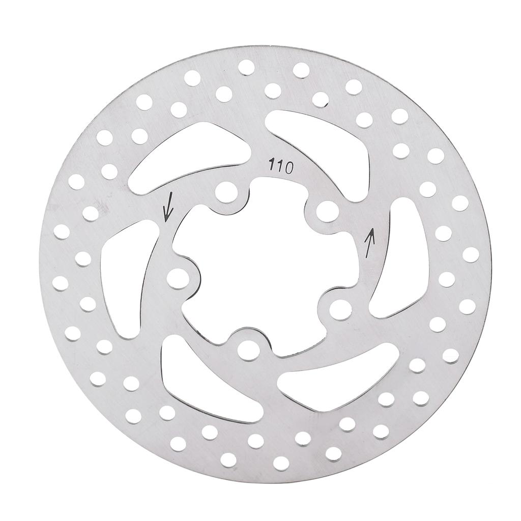 100mm Široký Brzdový Kotouč Nerezový 5 Děrový Brzdový Kotouč s 5 Šrouby pro Xiaomi M365 Elektrický