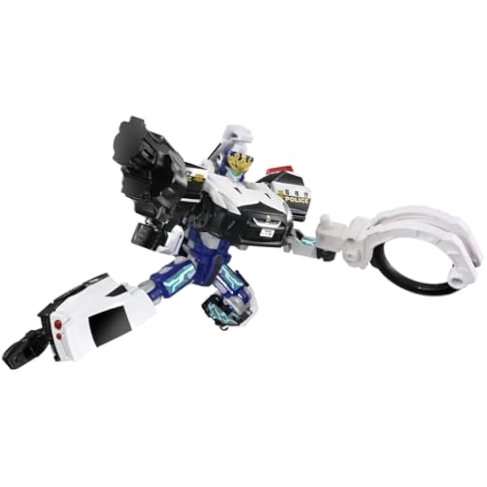 TAKARA TOMY (TAKARA TOMY) Tomica Job Lover TJBDX Let's start Job Labor! Police Fire and First Aid...
