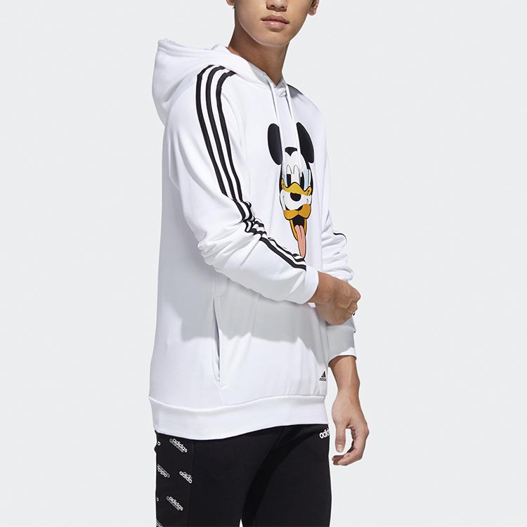 Adidas Hanorac Bărbați Disney Colaborare Topuri Alb GD5863