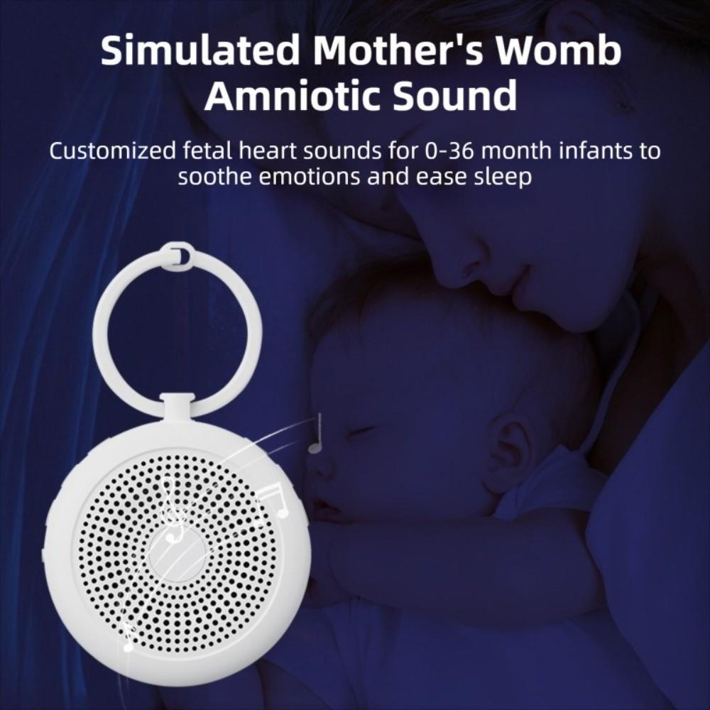With Timer Function Baby White Noise Sleep Machine Noise Reduction Sleep Sound Machine  Travel