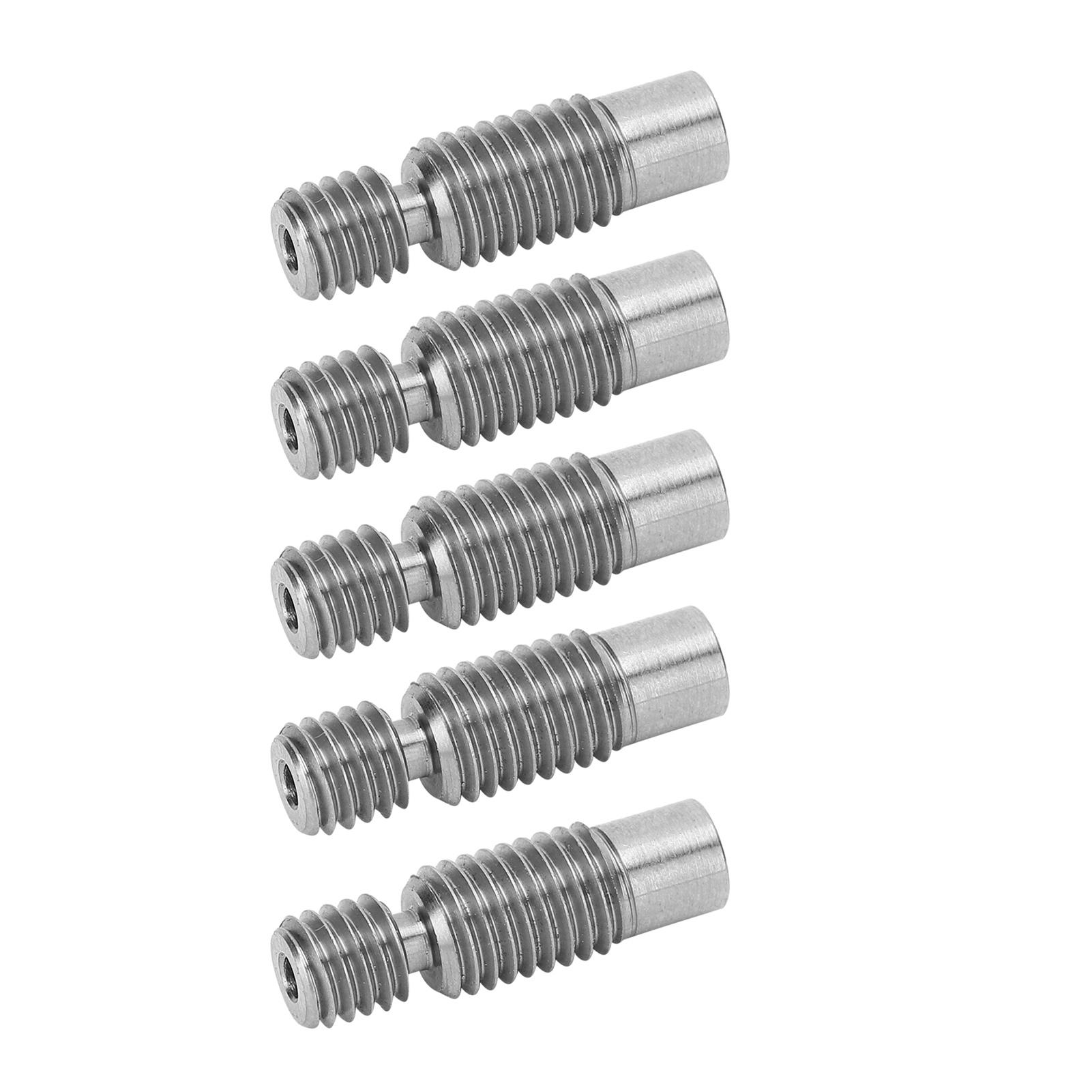 

5 шт. Тепловой барьер V6 Титановый сплав Тепловой барьер Горло 1,75 мм для Аксессуара для 3D-принтера