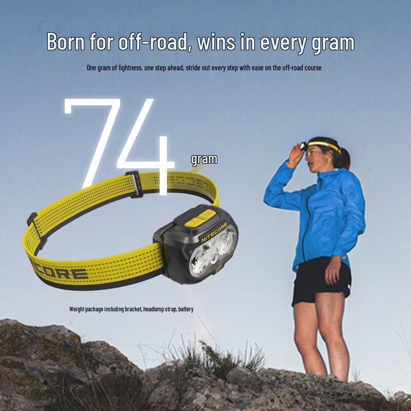 NITECORE UT27 MCT 800-Lumen Trail Running Headlamp