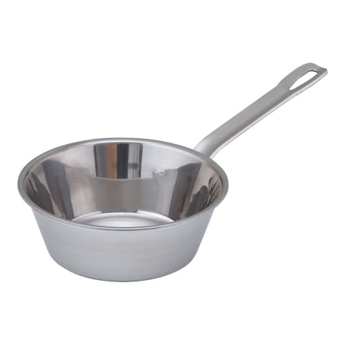 

Endo Shoji Commercial Power Denji Tapered Pan, 18cm, Induction Compatible, Stainless Steel, Made in Japan, ATC3918