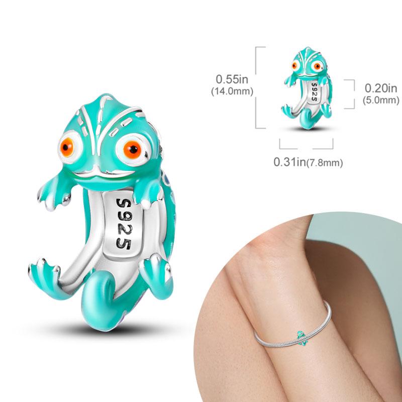 New 925 Silver Charm Bead Fit Original Bracelet Charms for Women Necklace DIY Jewelry Gift