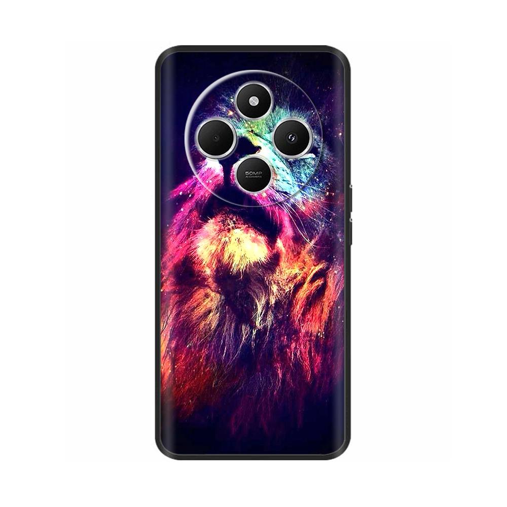 For Xiaomi Redmi 14C Silicone Case Cute Pattern Soft TPU Phone Cover For Redmi 14C Fundas Protective Back Cover 14 C Bumper Bags