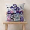 Hot Game OOmori Cushion Cover Pillow Cover Decor Pillowcase Printed Cushion Case For Couch