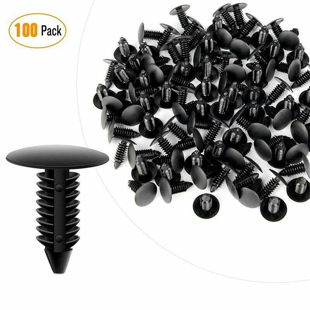 Shield Plastic Clips Retainer Fender Fastener Rivets Accessory Replacement