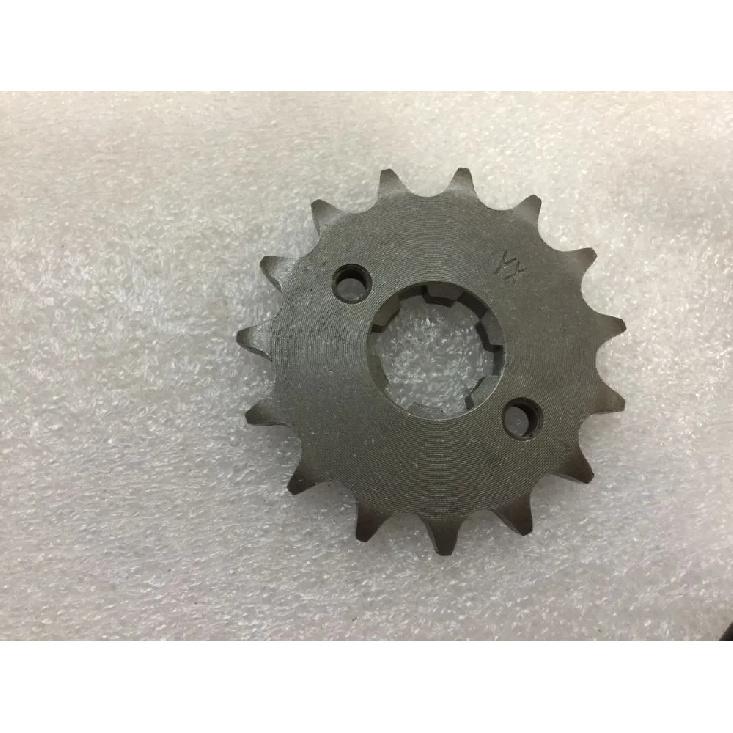 zongshen zs200gy lzx200gy-2 200CC motorcycle front chain sprocket 428# 14T accessories
