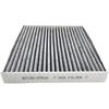 Engine Air Filter & Carbon Cabin Air Filter Fit For Corolla(2009-) Matrix(2009-2014) Yaris(2007-2018) Scion XD(2008-2014) Vibe(2009-2010)