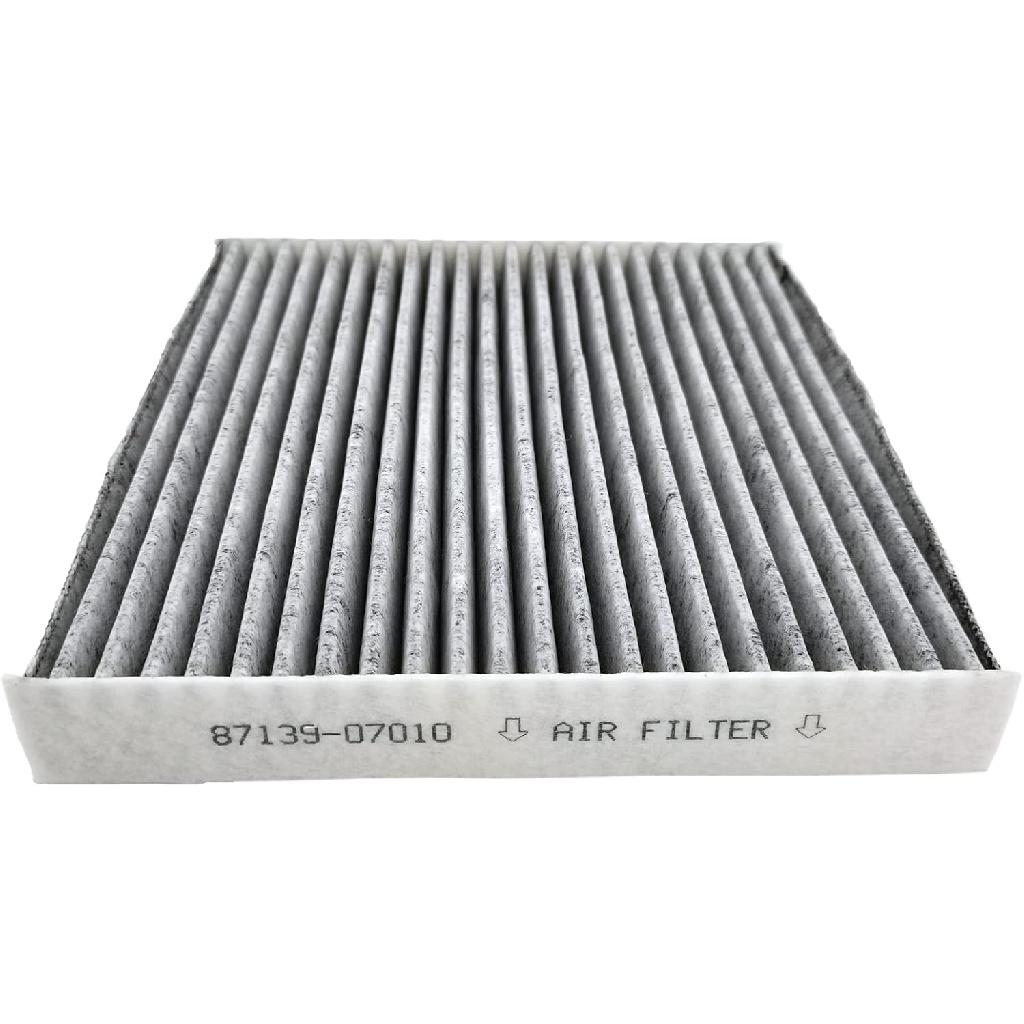 Engine Air Filter & Carbon Cabin Air Filter Fit For Corolla(2009-) Matrix(2009-2014) Yaris(2007-2018) Scion XD(2008-2014) Vibe(2009-2010)