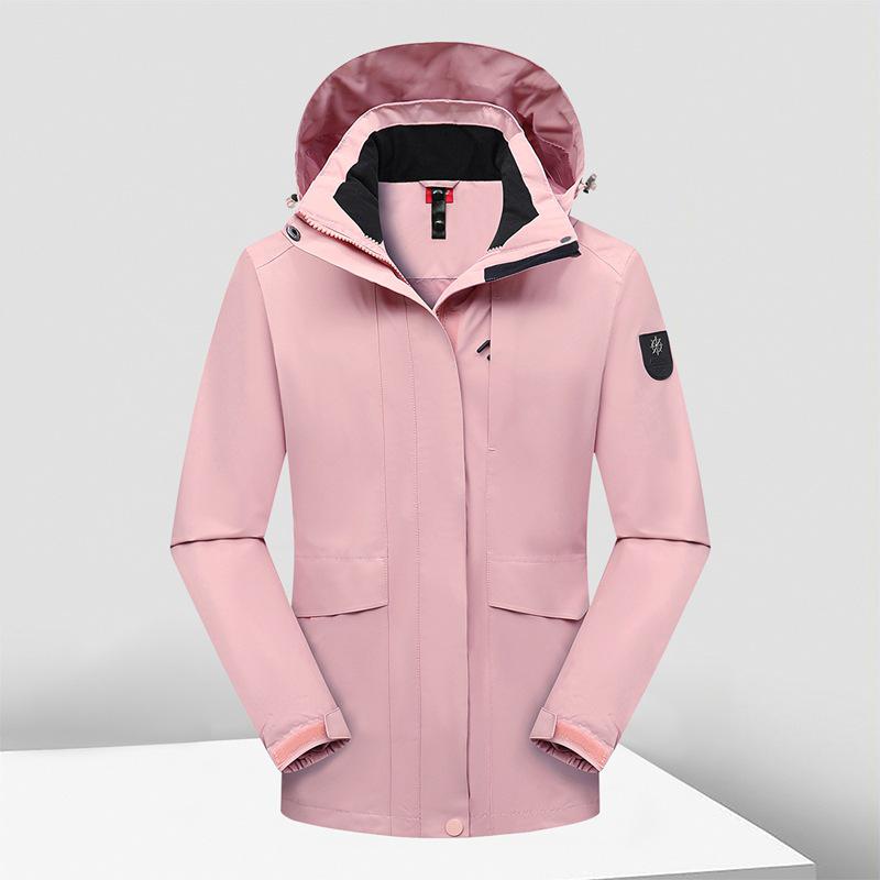 Spring Outdoor Waterproof Windbreaker - Men's & Women's Jacket, Windproof, Lightweight, Customizable Logo Available