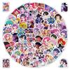 Hunter Girl Kpop Collectors Edition Water Bottle Stickers With Vibrant Printed Art For Teens