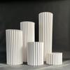 Folding Paper Roman Column for Dessert Table and Party Decor