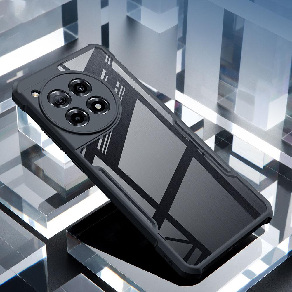 XUNDD For OnePlus Ace 3 5G/12R 5G Cell Phone Case HD Clear Design Acrylic+TPU Protection Cover