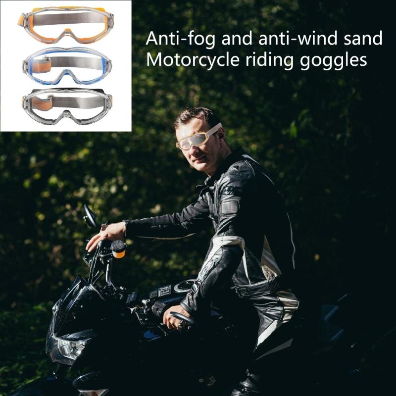 Anti Impact Non Slip Protective Eyewear Safety Glasses Goggles For Airsoft Cycling Mountaineering Motorcross Adjustable