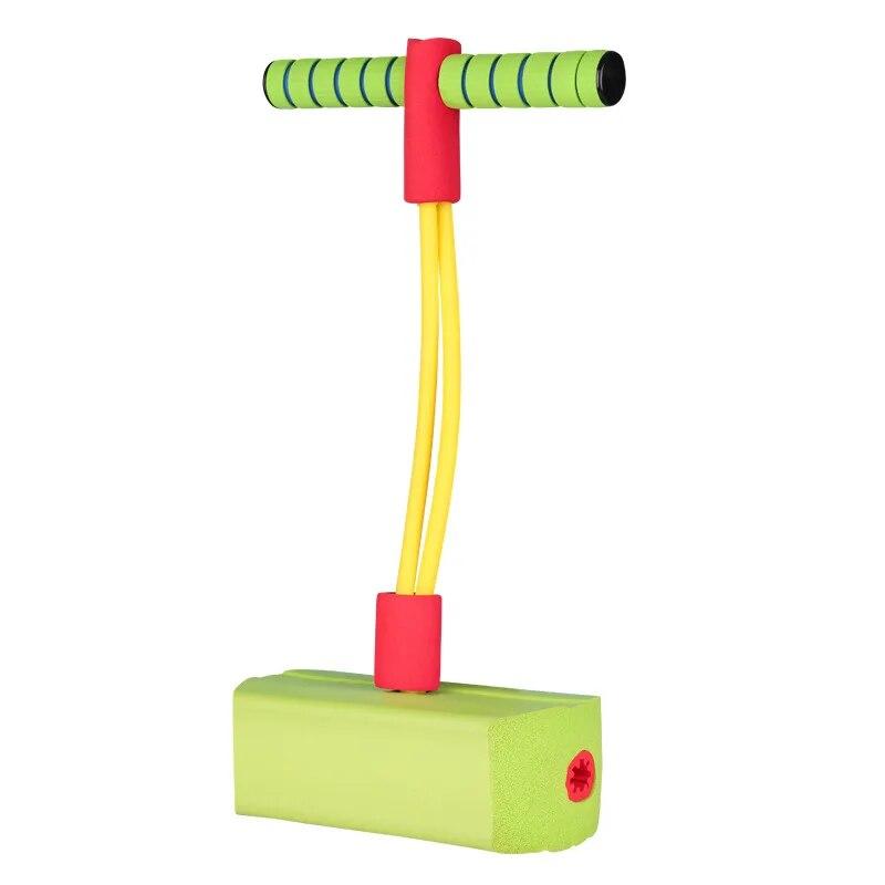 

Детский растущий Bounce Sense Training Pogo Stick, джемпер, высокая игрушка-лягушка из пенопласта, обувь для прыжков на ходулях, спортивные уличные игрушки для детей