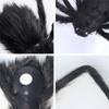 Giant Halloween Glowing Spider Haunted House Halloween Decoration  for Indoor and Outdoor