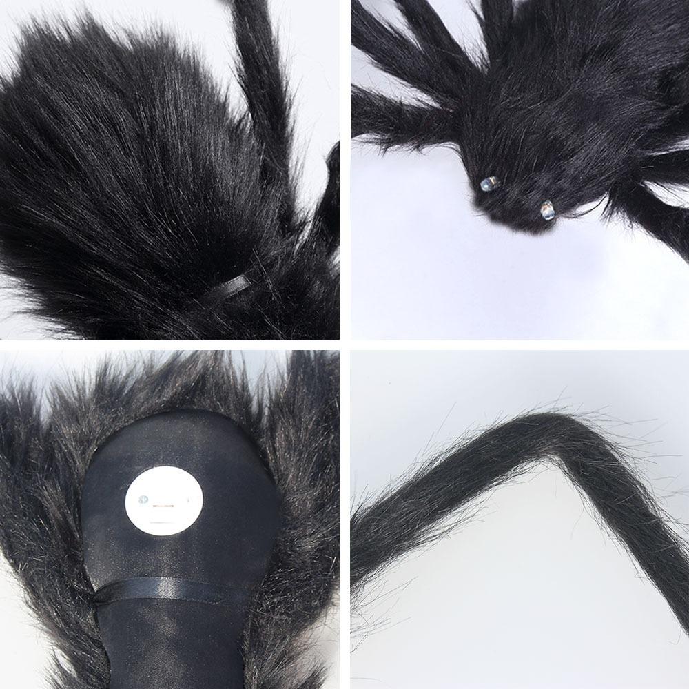 Giant Halloween Glowing Spider Haunted House Halloween Decoration for Indoor and Outdoor
