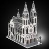 Non-Toxic Moc Gothic Cathedral Large Architecture Series Building Block Collection Model