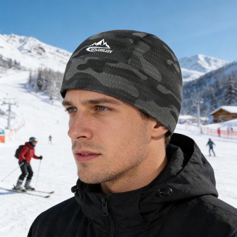 2 Pack Multi Purpose Cooling Headwear Elastic Helmet Liner Cap for Active Lifestyles & Sports Gear