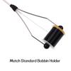 50D Fly Tying Thread for Small Dry Flies Size 16-22# Fly Tying Tool Brass Bobbin Threader/Bodkin