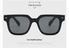 Retro Square Frame Sunglasses with Metal Hinges – Stylish European & American Design for Summer Personality