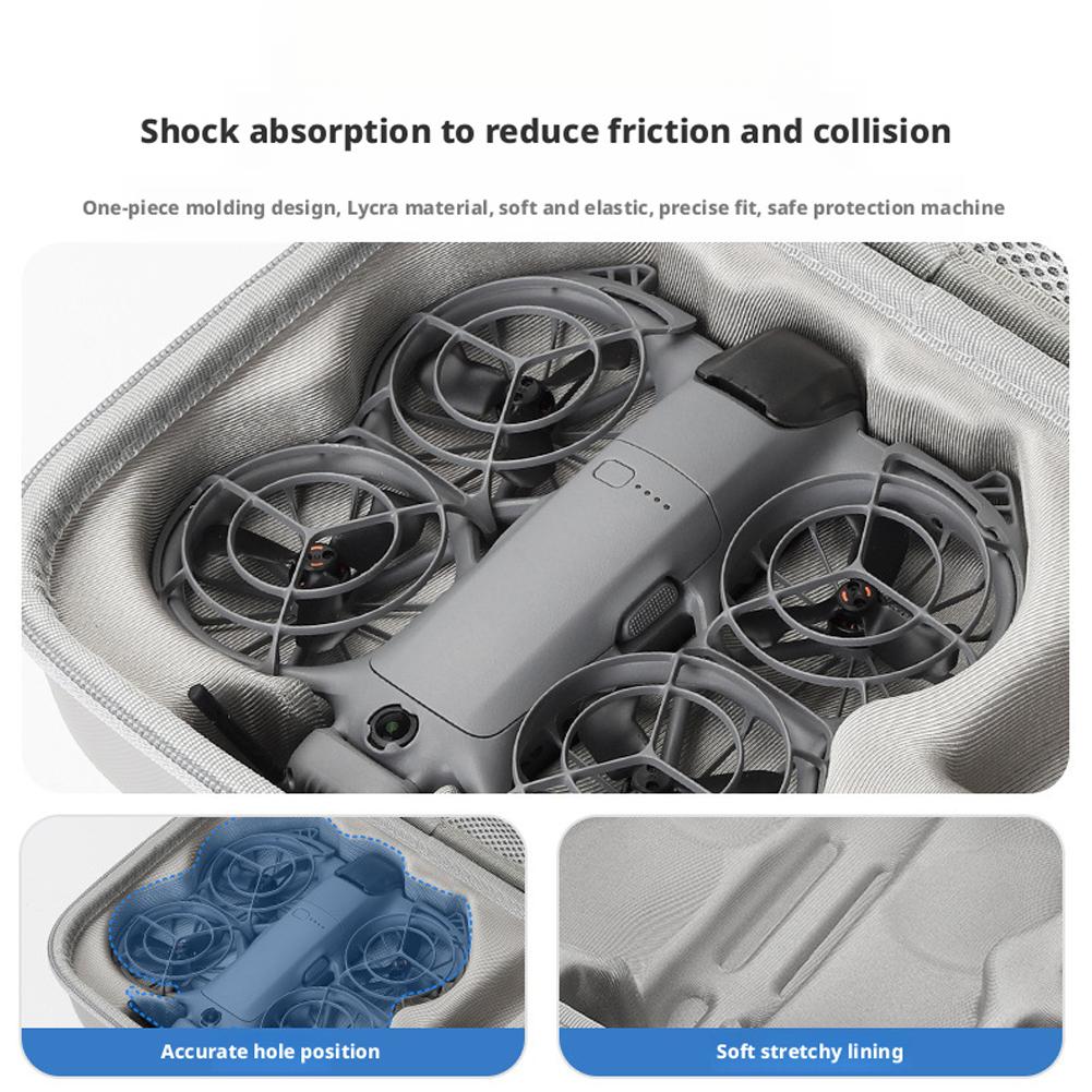 For DJI NEO2 Storage Bag Pocket Flying Camera Portable Hard Shell Backpack Waterproof Shockproof Protective Accessory Case
